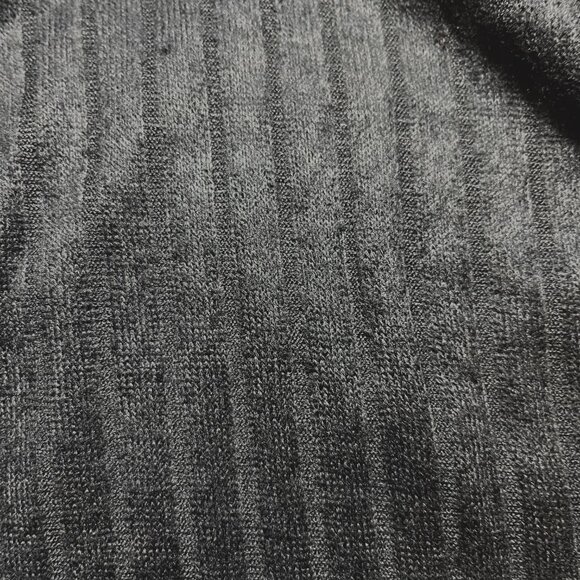 Long Black Sweater Knit Arm Warmers Soft Gloves Armwarmers Sleeves Compression - Picture 3 of 7